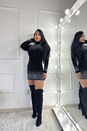 Vestido Aplicações